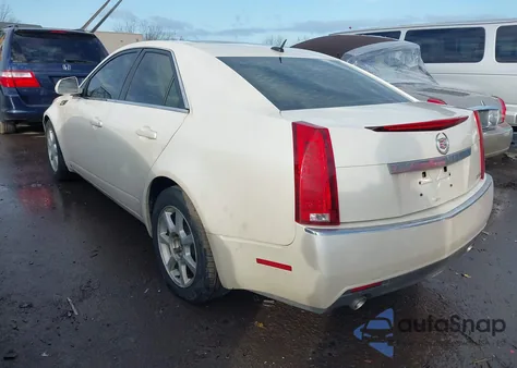 2008 Cadillac Cts Standard из США, поврежденный, VIN 1G6DF577280173033